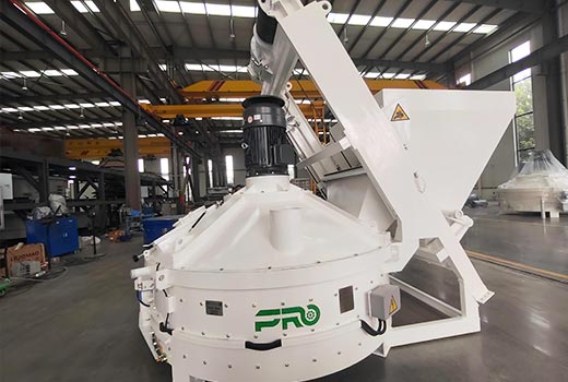 Zasada działania planetarnej betoniarki