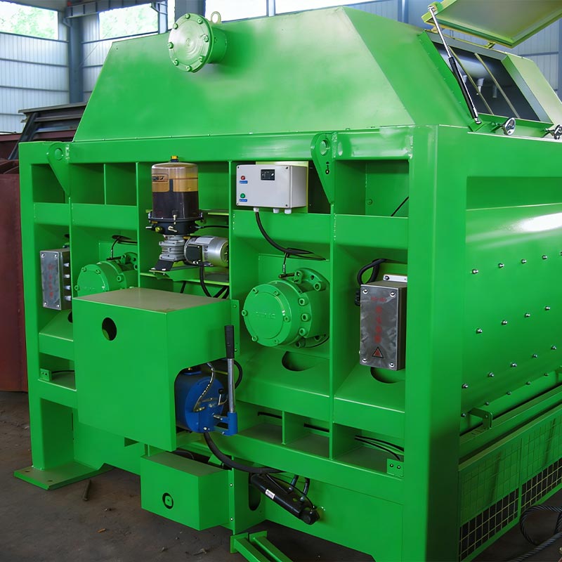 Mieszalnik do betonu cementowego