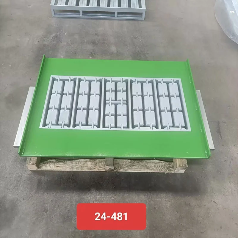 Betonowa forma do kostki brukowej do maszyny do produkcji bloków