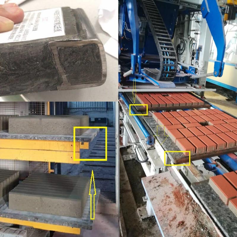 Paleta z cegły z włókna szklanego